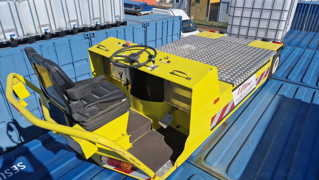 Liftow 75C - Aerodromski traktor: slika 1 Liftow 75C - Aerodromski traktor: slika 1