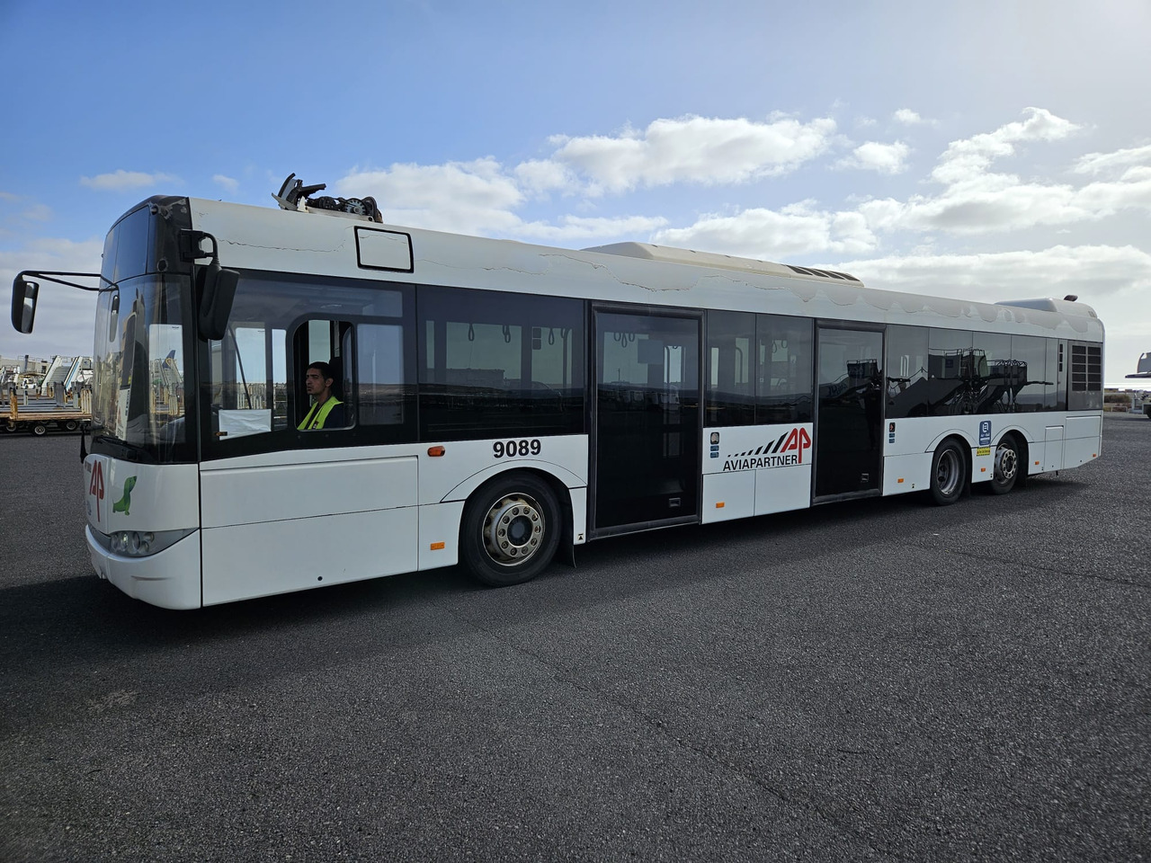 Aerodromski autobus Solaris Urbino 15: slika 8