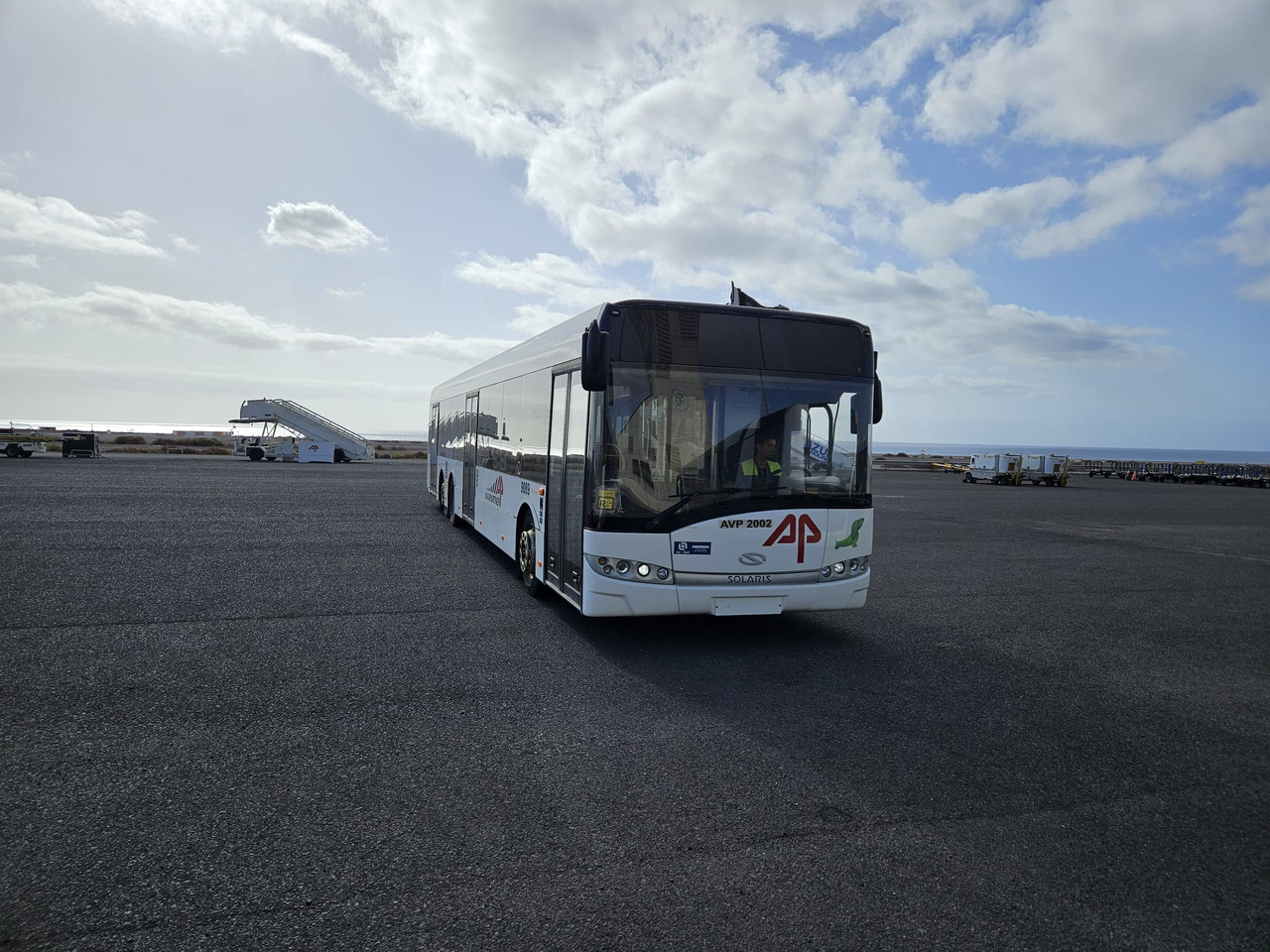 Aerodromski autobus Solaris Urbino 15: slika 10