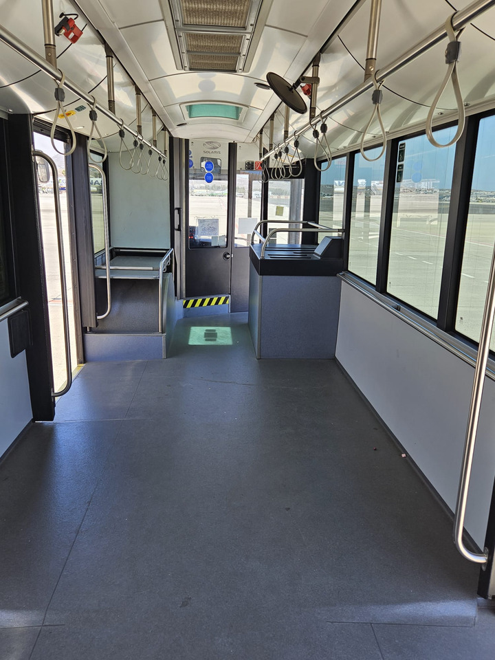 Aerodromski autobus Solaris Urbino 15: slika 6