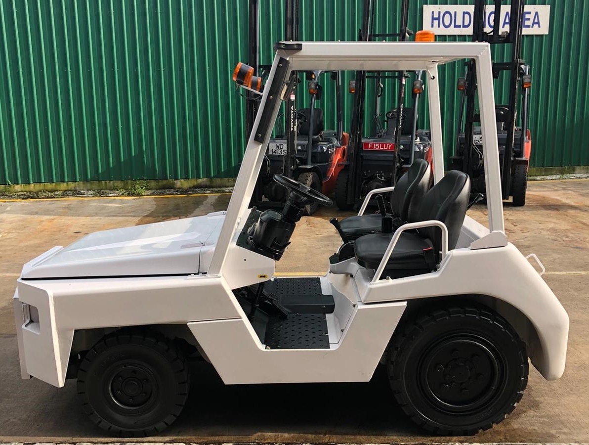 Toyota Tractor - Traktor za prtljag: slika 4 Toyota Tractor - Traktor za prtljag: slika 4