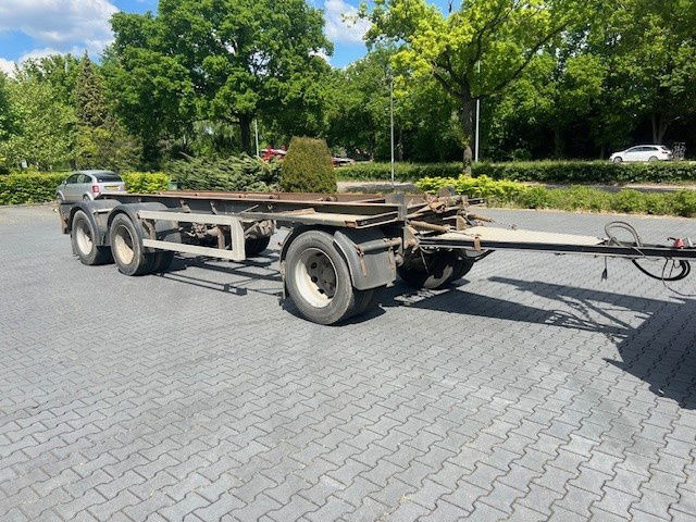GS AC 2800 N Bladgeveerd - Prikolica za prevoz kontejnera/ Prikolica sa promenjivim sandukom: slika 2 GS AC 2800 N Bladgeveerd - Prikolica za prevoz kontejnera/ Prikolica sa promenjivim sandukom: slika 2
