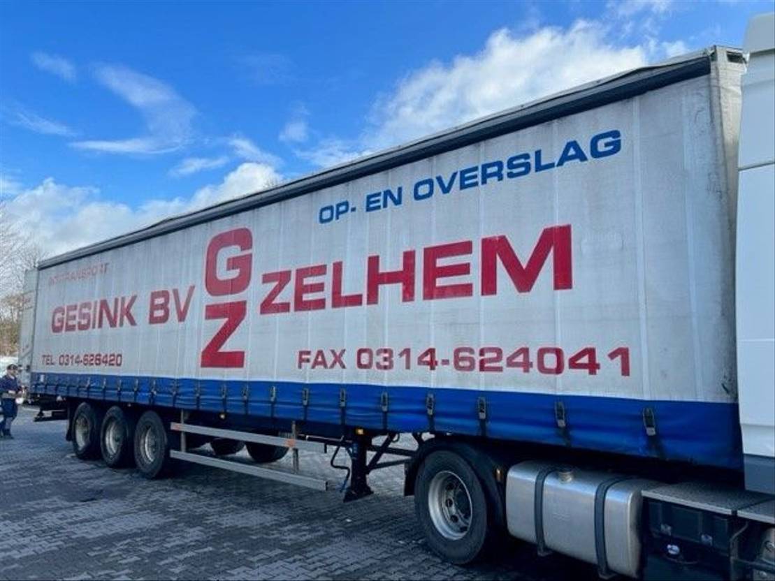 Groenewegen DRO 12-27 - Poluprikolica sa ceradom: slika 2 Groenewegen DRO 12-27 - Poluprikolica sa ceradom: slika 2