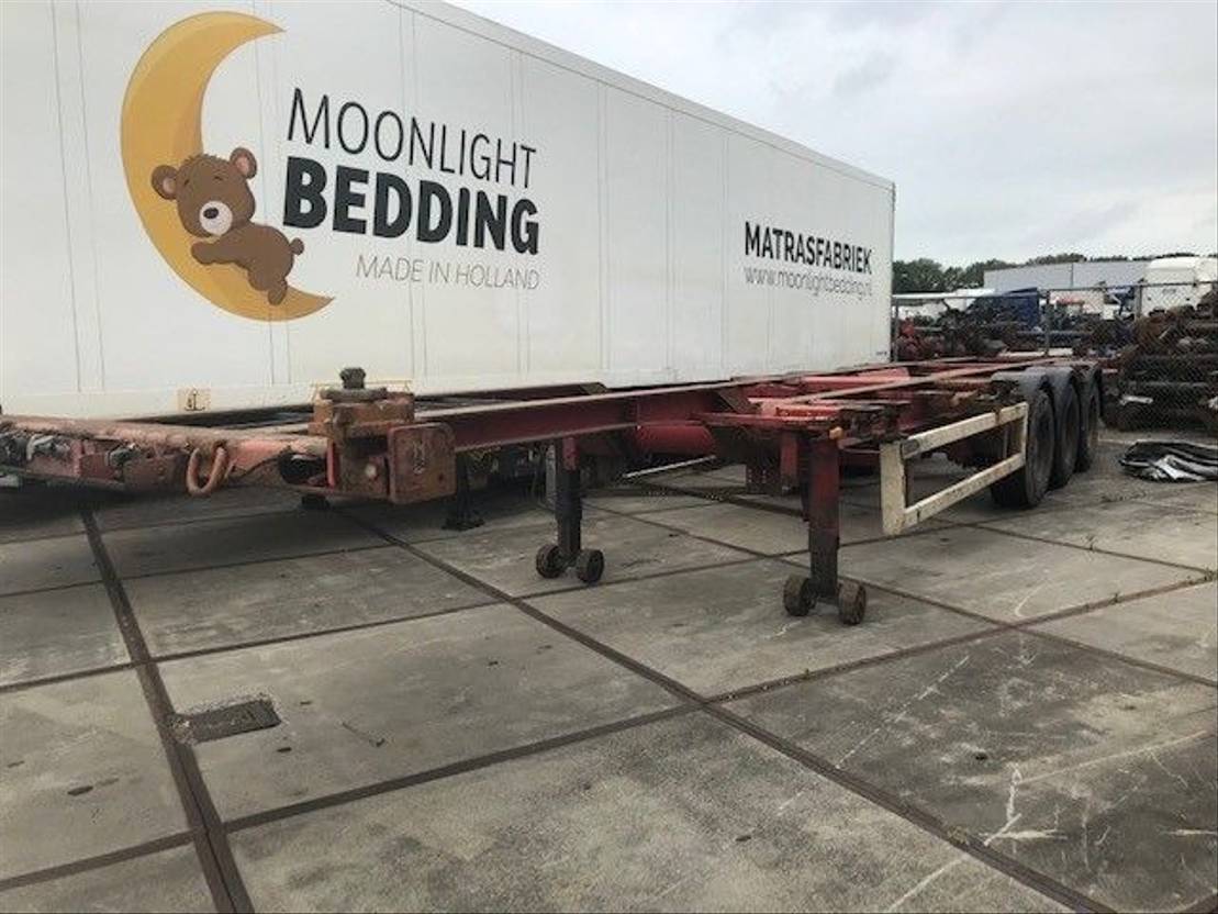 Krone SDC 27 NN - Poluprikolica za prevoz kontejnera/ Poluprikolica sa promenjivim sandukom: slika 1 Krone SDC 27 NN - Poluprikolica za prevoz kontejnera/ Poluprikolica sa promenjivim sandukom: slika 1