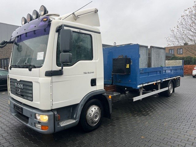 MAN TGL 12.240 TGL 10.240 - Kamion sa tovarnim sandukom: slika 1 MAN TGL 12.240 TGL 10.240 - Kamion sa tovarnim sandukom: slika 1