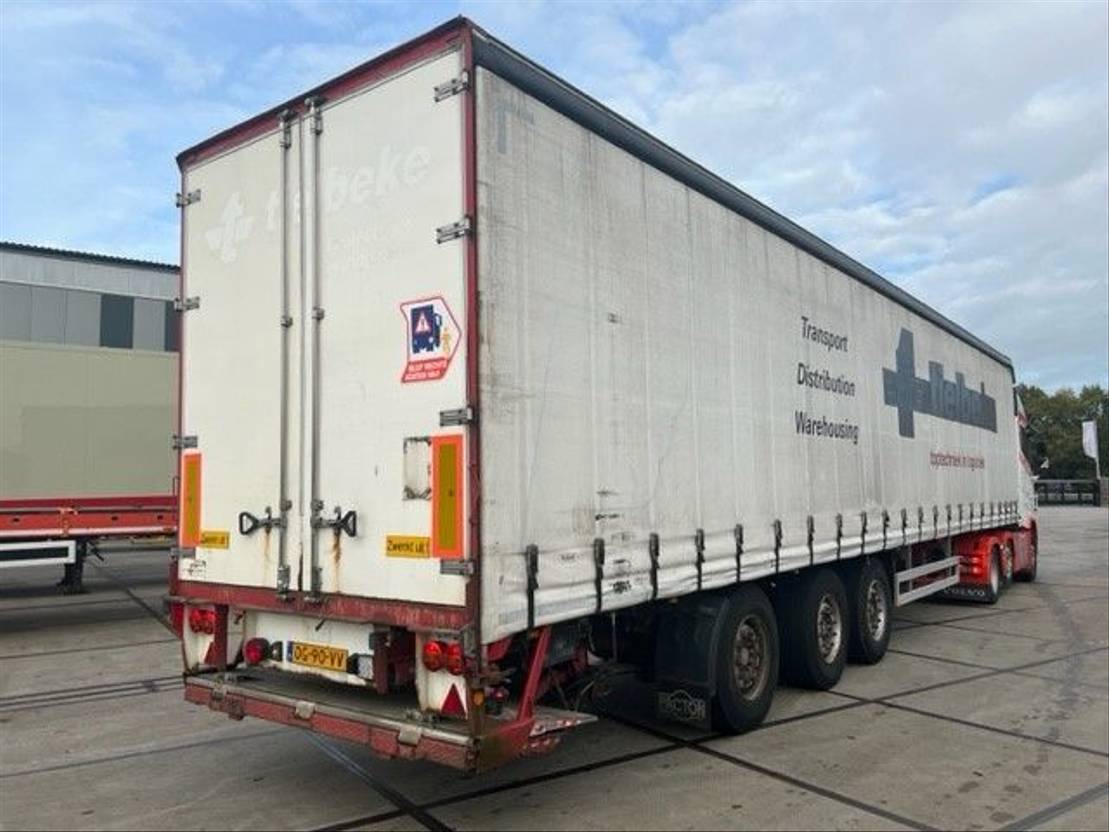 Pacton TBD339 - Poluprikolica sa ceradom: slika 3 Pacton TBD339 - Poluprikolica sa ceradom: slika 3