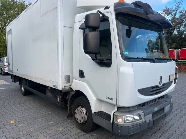 Renault Midlum 220 Midlum 220 DXI - Kamion sa zatvorenim sandukom: slika 2 Renault Midlum 220 Midlum 220 DXI - Kamion sa zatvorenim sandukom: slika 2