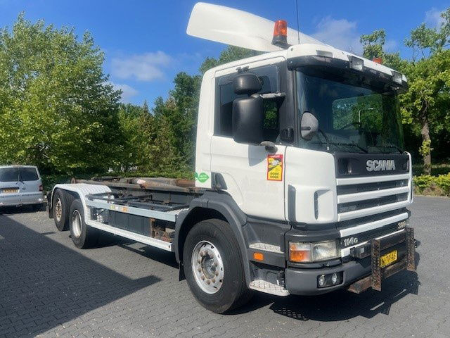 Scania P114-380 - Kamion za prevoz kontejnera/ Kamion sa promenjivim sandukom: slika 2 Scania P114-380 - Kamion za prevoz kontejnera/ Kamion sa promenjivim sandukom: slika 2