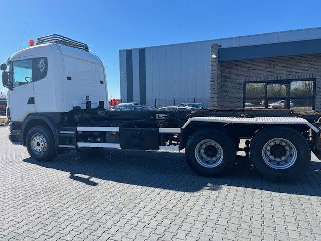 Scania R144-460 V8 .460 6x2 - Kamion za prevoz kontejnera/ Kamion sa promenjivim sandukom: slika 4 Scania R144-460 V8 .460 6x2 - Kamion za prevoz kontejnera/ Kamion sa promenjivim sandukom: slika 4
