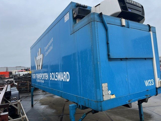 Schmitz Cargobull wko - Promenjivo telo frižidera: slika 2 Schmitz Cargobull wko - Promenjivo telo frižidera: slika 2