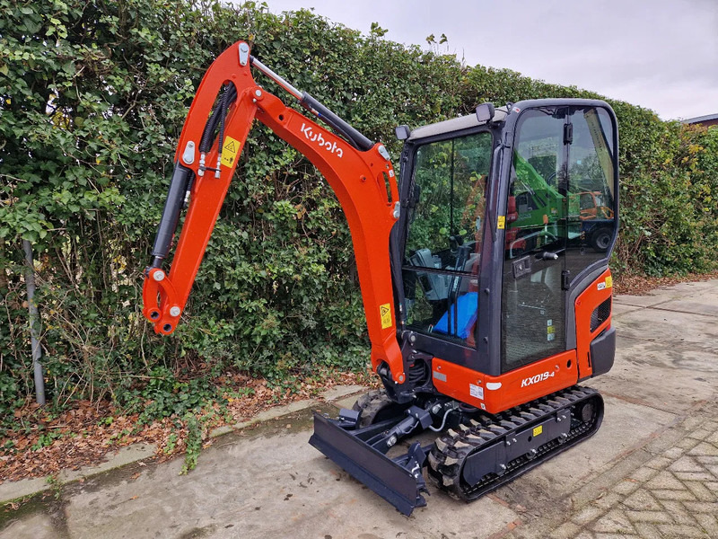 Kubota KX019-4 Hi-spec (NIEUW) - Mini bager: slika 4 Kubota KX019-4 Hi-spec (NIEUW) - Mini bager: slika 4