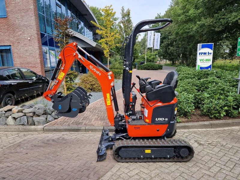 Kubota U10-5 (NIEUW) - Mini bager: slika 1 Kubota U10-5 (NIEUW) - Mini bager: slika 1