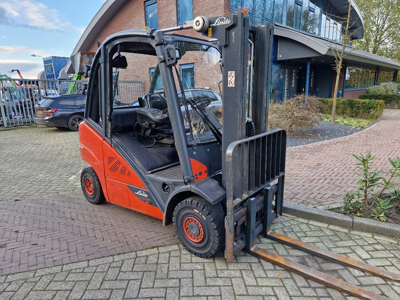 Linde H25D-02 - Dizel viljuškar: slika 2 Linde H25D-02 - Dizel viljuškar: slika 2
