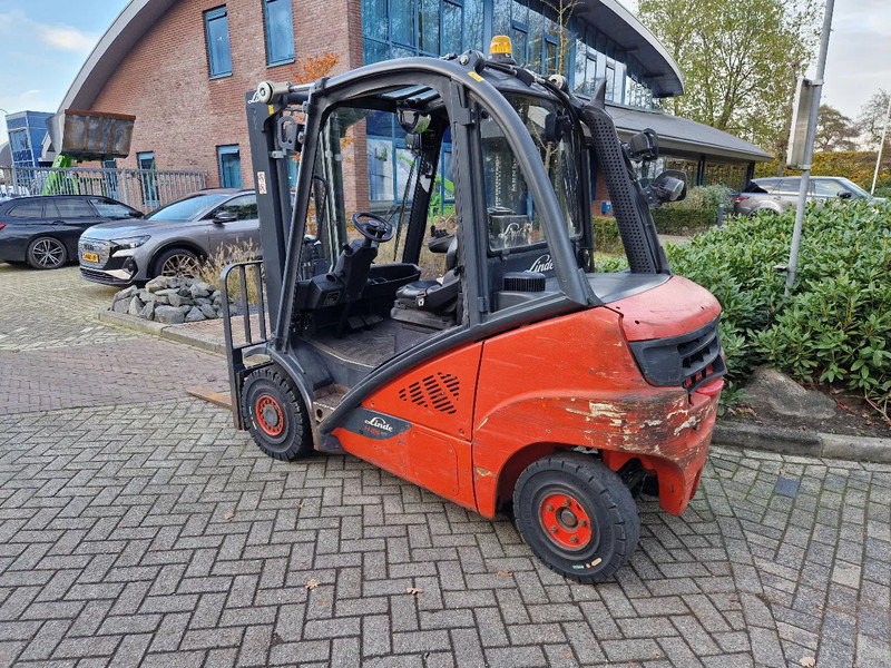 Linde H25D-02 - Dizel viljuškar: slika 3 Linde H25D-02 - Dizel viljuškar: slika 3