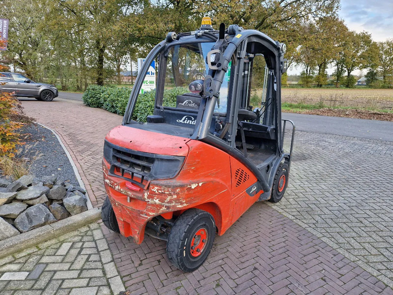 Linde H25D-02 - Dizel viljuškar: slika 4 Linde H25D-02 - Dizel viljuškar: slika 4
