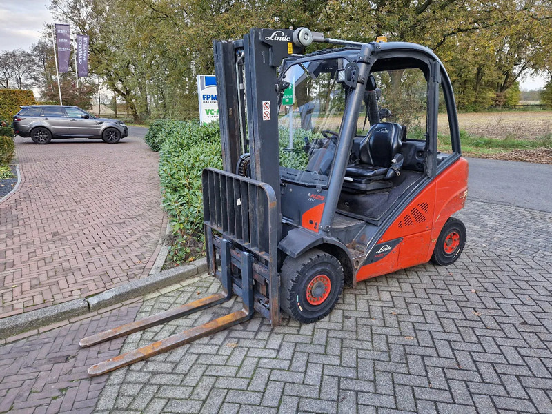 Linde H25D-02 - Dizel viljuškar: slika 1 Linde H25D-02 - Dizel viljuškar: slika 1