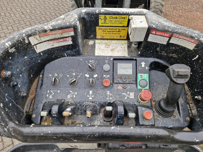 Zglobna platforma Niftylift HR17 Hybrid 4x4: slika 9