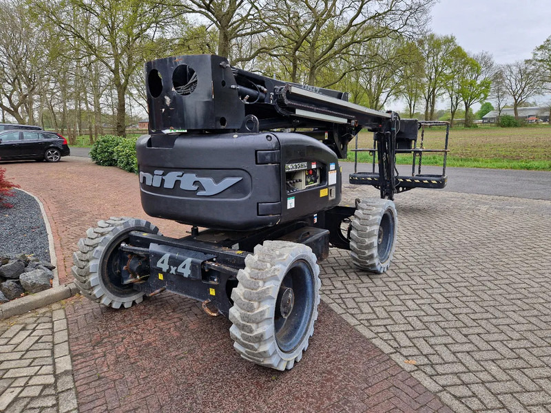 Niftylift HR17 Hybrid 4x4 - Zglobna platforma: slika 4 Niftylift HR17 Hybrid 4x4 - Zglobna platforma: slika 4