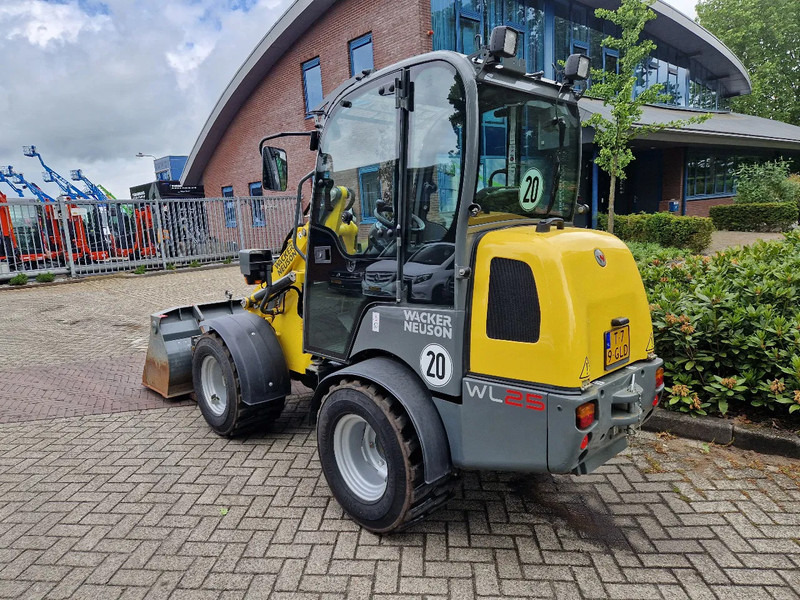 WACKER NEUSON WL 25 - Utovarivač točkaš: slika 3 WACKER NEUSON WL 25 - Utovarivač točkaš: slika 3