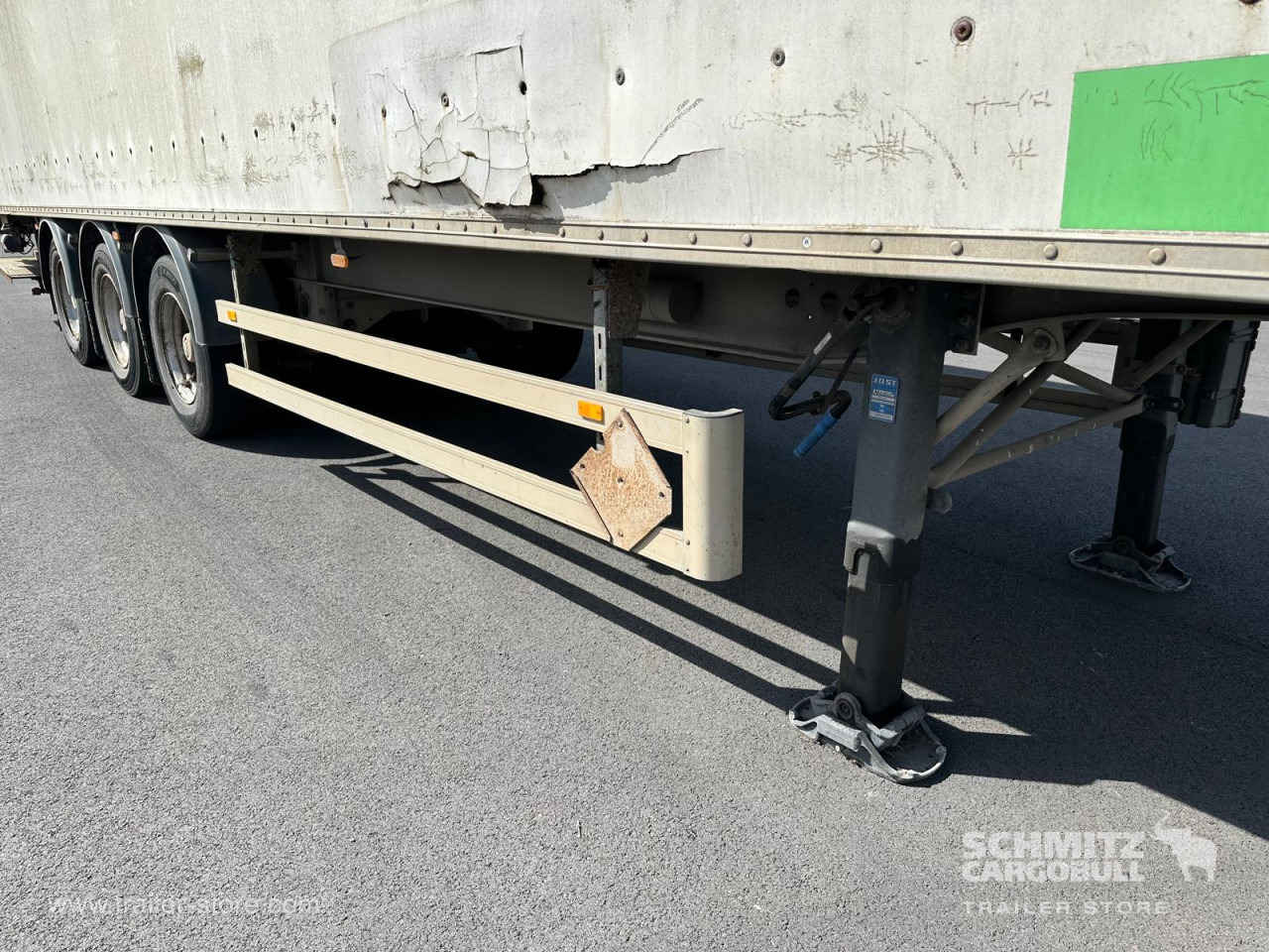ANDERE Dryfreight Standard Double deck Taillift - Poluprikolica sa zatvorenim sandukom: slika 3 ANDERE Dryfreight Standard Double deck Taillift - Poluprikolica sa zatvorenim sandukom: slika 3