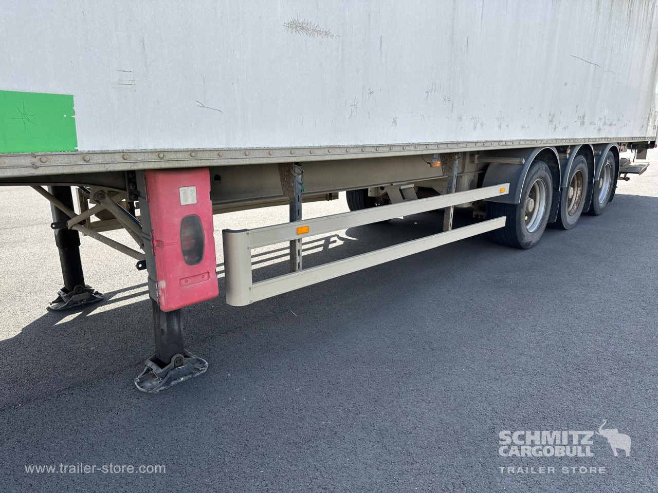 ANDERE Dryfreight Standard Double deck Taillift - Poluprikolica sa zatvorenim sandukom: slika 2 ANDERE Dryfreight Standard Double deck Taillift - Poluprikolica sa zatvorenim sandukom: slika 2