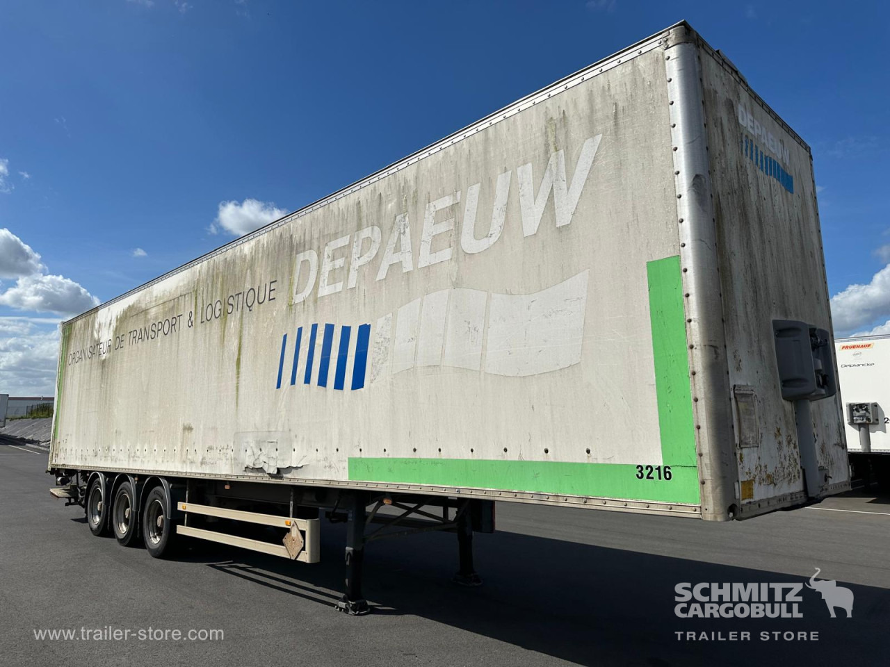ANDERE Dryfreight Standard Double deck Taillift - Poluprikolica sa zatvorenim sandukom: slika 1 ANDERE Dryfreight Standard Double deck Taillift - Poluprikolica sa zatvorenim sandukom: slika 1