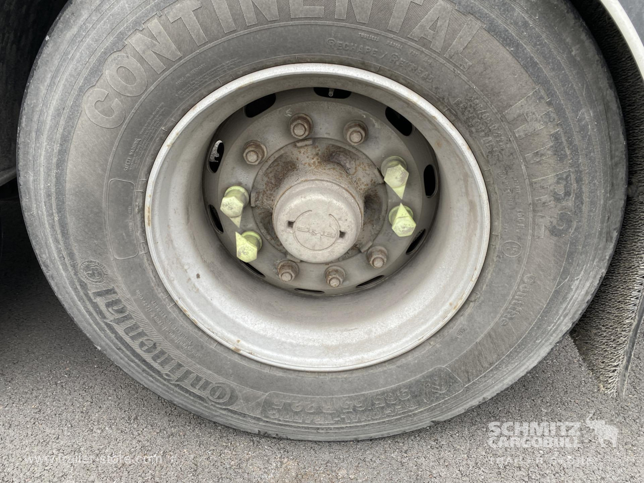 Dryfreight Standard - Poluprikolica sa zatvorenim sandukom: slika 5 Dryfreight Standard - Poluprikolica sa zatvorenim sandukom: slika 5