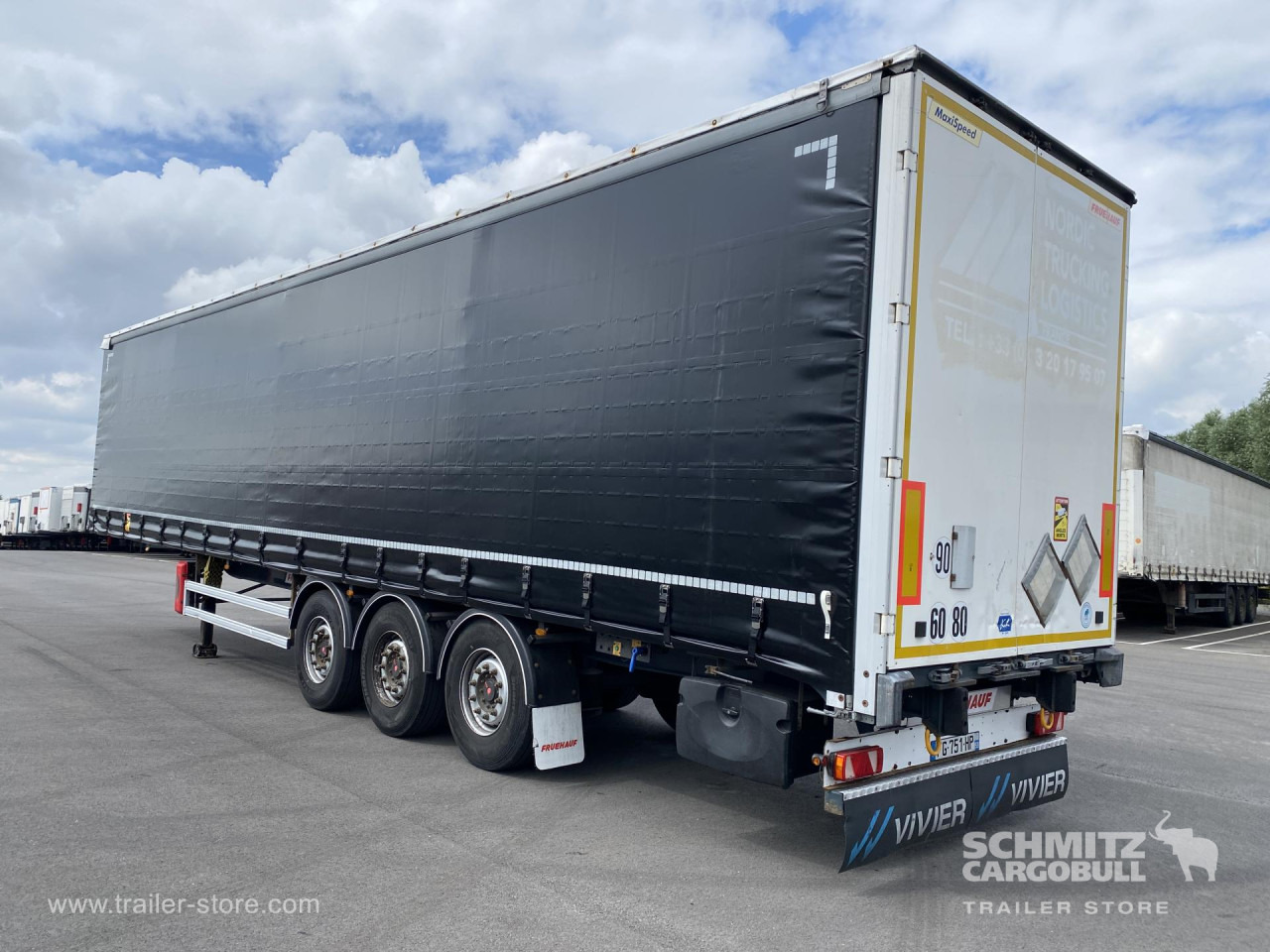 FRUEHAUF Curtainsider Standard - Poluprikolica sa ceradom: slika 5 FRUEHAUF Curtainsider Standard - Poluprikolica sa ceradom: slika 5