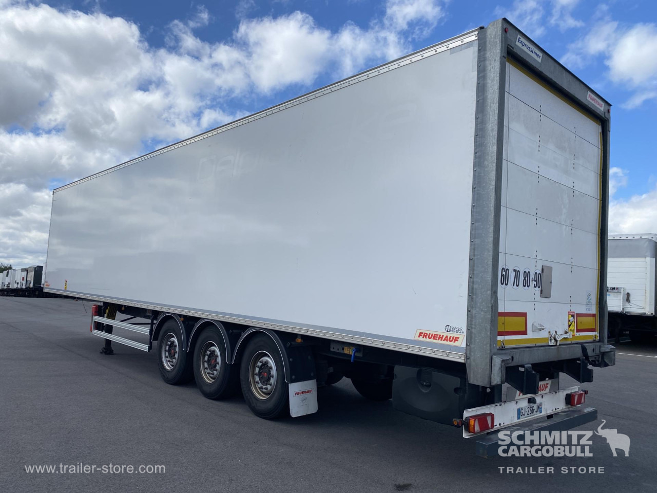 FRUEHAUF Dryfreight Standard - Poluprikolica sa zatvorenim sandukom: slika 5 FRUEHAUF Dryfreight Standard - Poluprikolica sa zatvorenim sandukom: slika 5