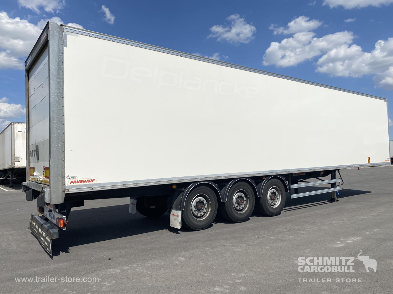 FRUEHAUF Dryfreight Standard Roller shutter door - Poluprikolica sa zatvorenim sandukom: slika 5 FRUEHAUF Dryfreight Standard Roller shutter door - Poluprikolica sa zatvorenim sandukom: slika 5