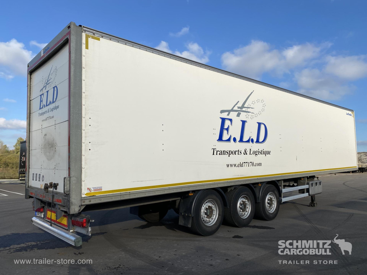LECI TRAILER Dryfreight Standard Roller shutter door - Poluprikolica sa zatvorenim sandukom: slika 5 LECI TRAILER Dryfreight Standard Roller shutter door - Poluprikolica sa zatvorenim sandukom: slika 5
