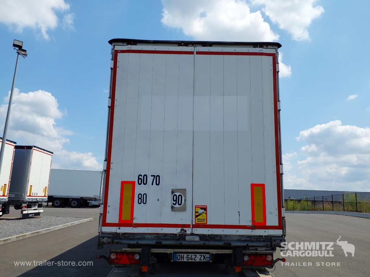 SCHMITZ Curtainsider Mega Taillift SCHMITZ Curtainsider Mega Taillift: slika 9