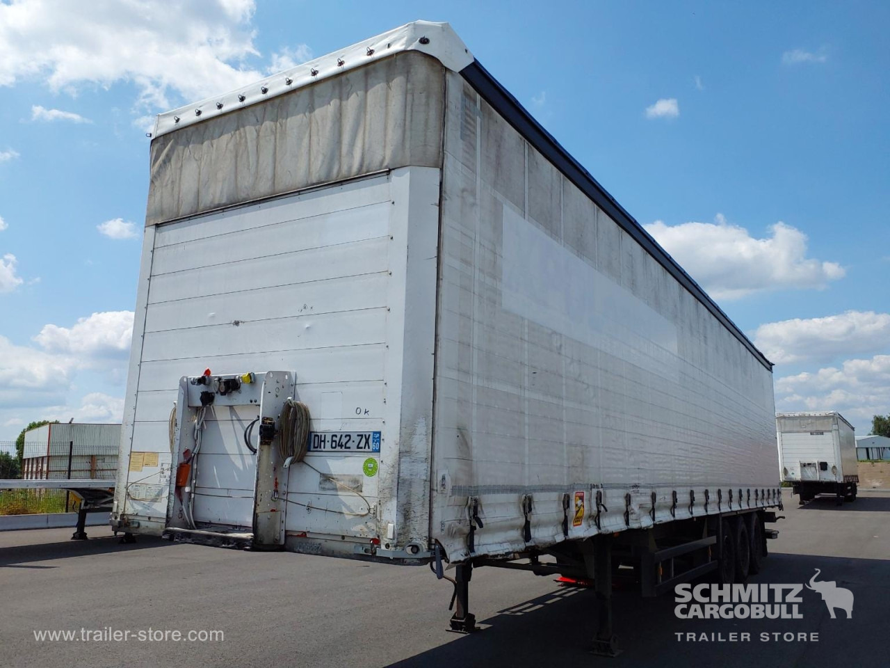SCHMITZ Curtainsider Mega Taillift SCHMITZ Curtainsider Mega Taillift: slika 7