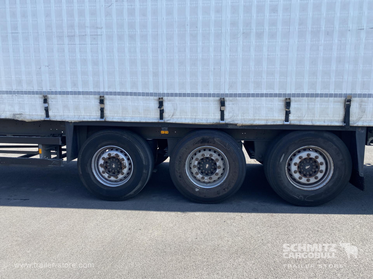 SCHMITZ Curtainsider Standard - Poluprikolica sa ceradom: slika 5 SCHMITZ Curtainsider Standard - Poluprikolica sa ceradom: slika 5