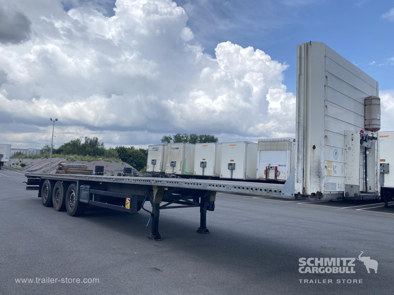 SCHMITZ Curtainsider Standard - Poluprikolica sa ceradom: slika 1 SCHMITZ Curtainsider Standard - Poluprikolica sa ceradom: slika 1