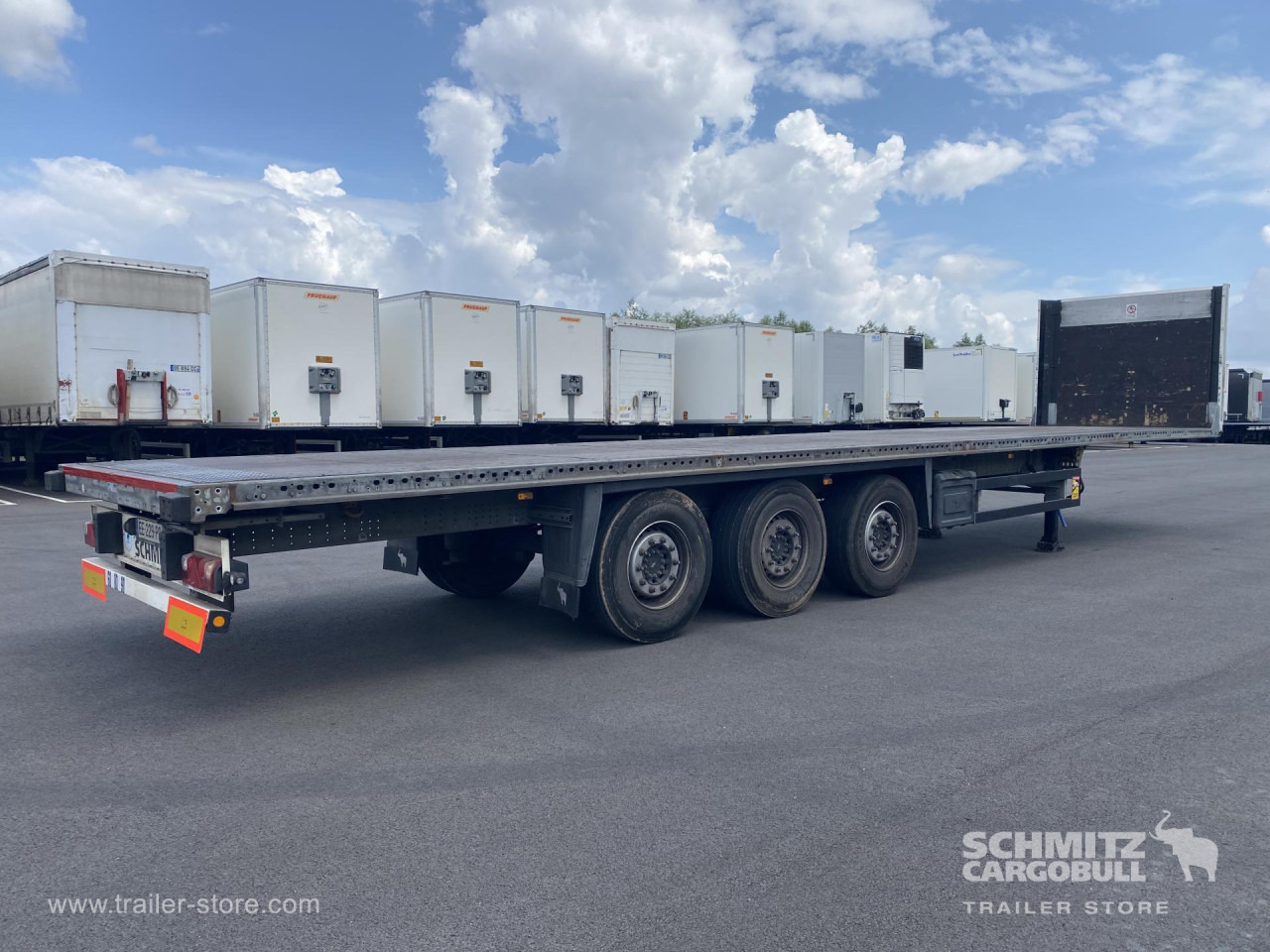 Poluprikolica sa ceradom SCHMITZ Curtainsider Standard: slika 8