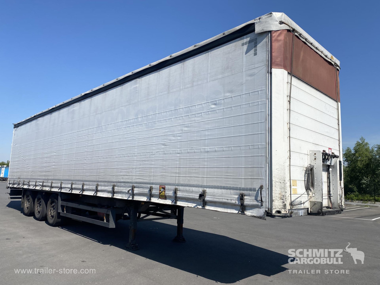 SCHMITZ Curtainsider Standard - Poluprikolica sa ceradom: slika 1 SCHMITZ Curtainsider Standard - Poluprikolica sa ceradom: slika 1