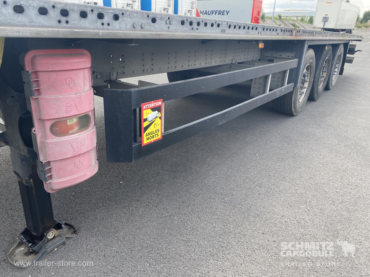 SCHMITZ Curtainsider Standard - Poluprikolica sa ceradom: slika 3 SCHMITZ Curtainsider Standard - Poluprikolica sa ceradom: slika 3