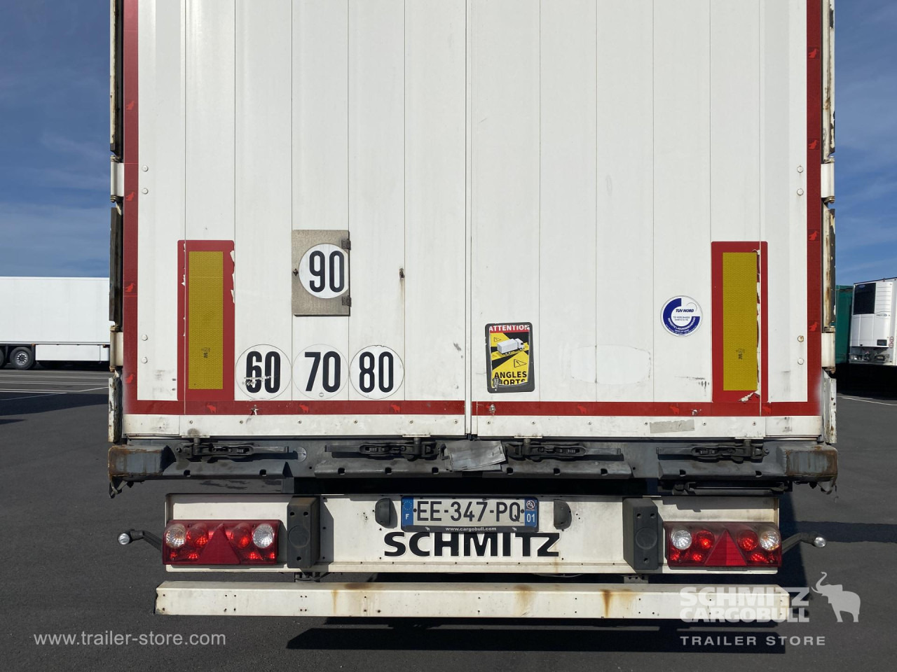 SCHMITZ Curtainsider Standard - Poluprikolica sa ceradom: slika 2 SCHMITZ Curtainsider Standard - Poluprikolica sa ceradom: slika 2