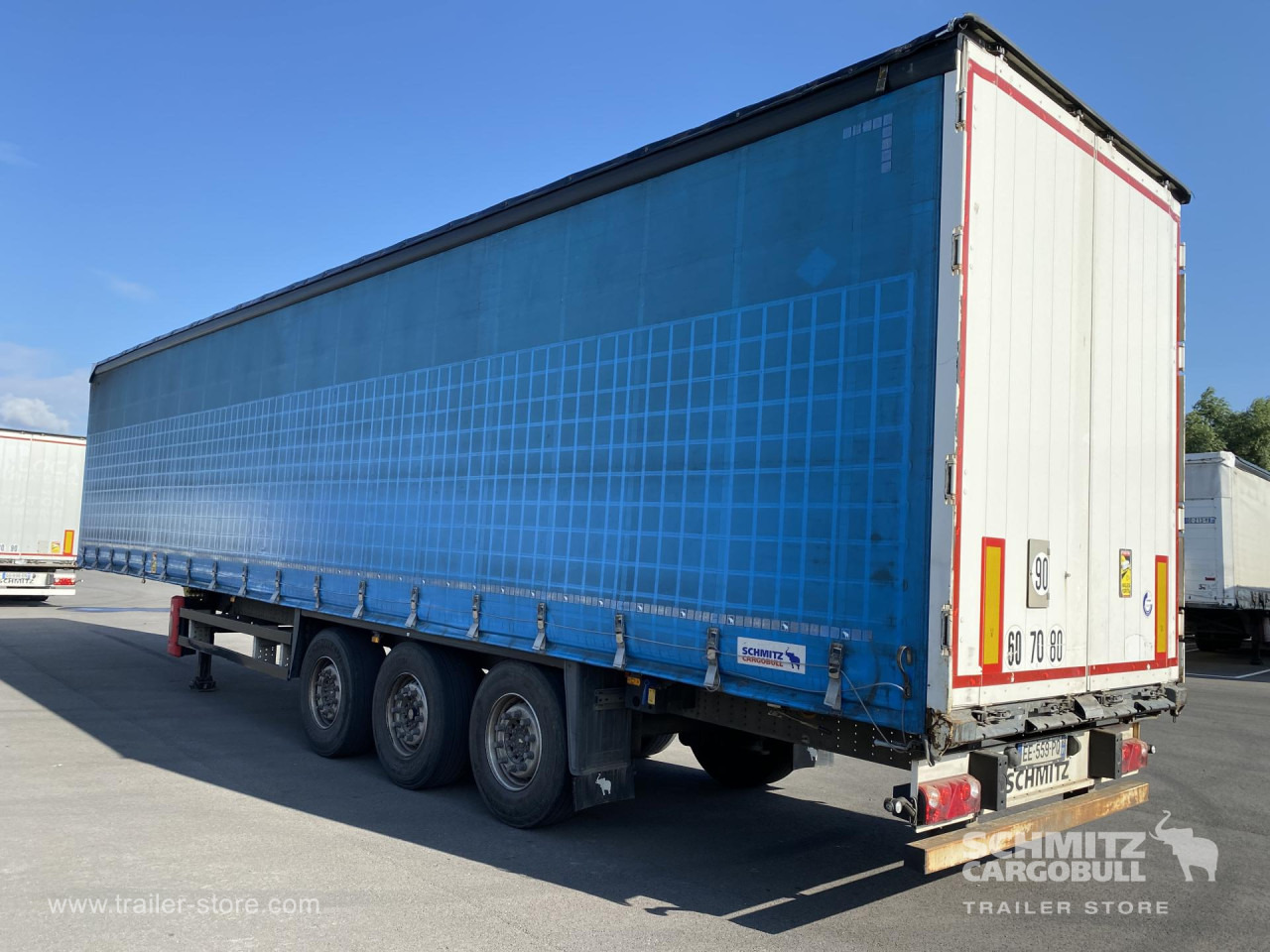 SCHMITZ Curtainsider Standard - Poluprikolica sa ceradom: slika 5 SCHMITZ Curtainsider Standard - Poluprikolica sa ceradom: slika 5