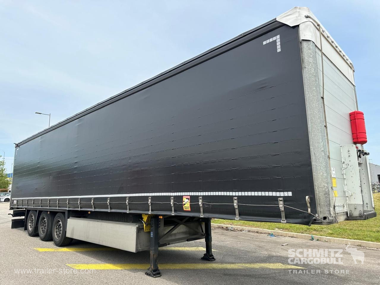 SCHMITZ Curtainsider Standard - Poluprikolica sa ceradom: slika 1 SCHMITZ Curtainsider Standard - Poluprikolica sa ceradom: slika 1