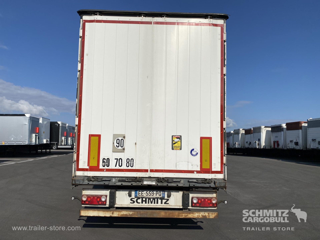 SCHMITZ Curtainsider Standard - Poluprikolica sa ceradom: slika 2 SCHMITZ Curtainsider Standard - Poluprikolica sa ceradom: slika 2