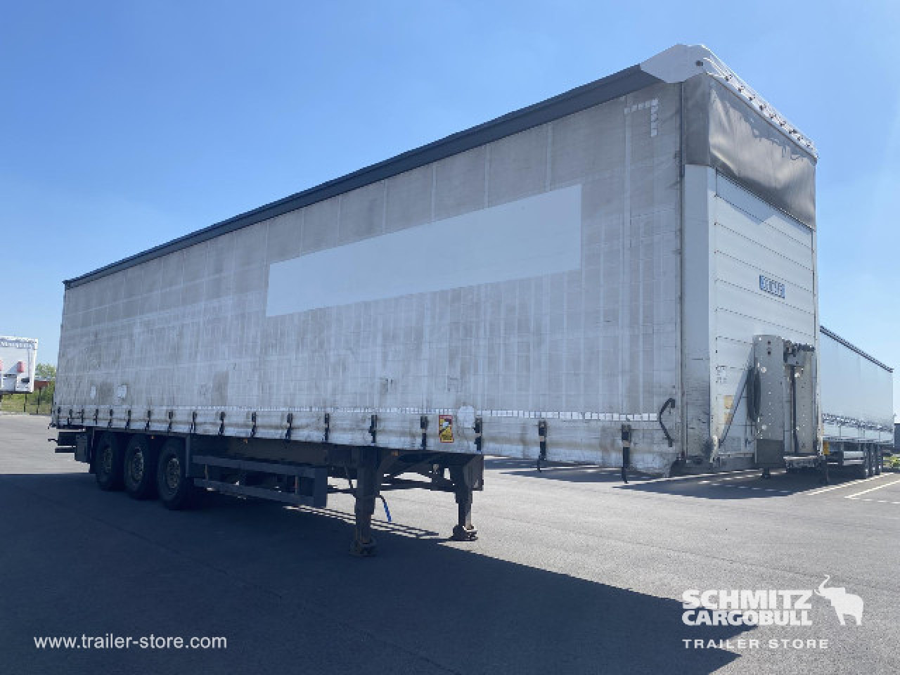 SCHMITZ Curtainsider Standard - Poluprikolica sa ceradom: slika 1 SCHMITZ Curtainsider Standard - Poluprikolica sa ceradom: slika 1