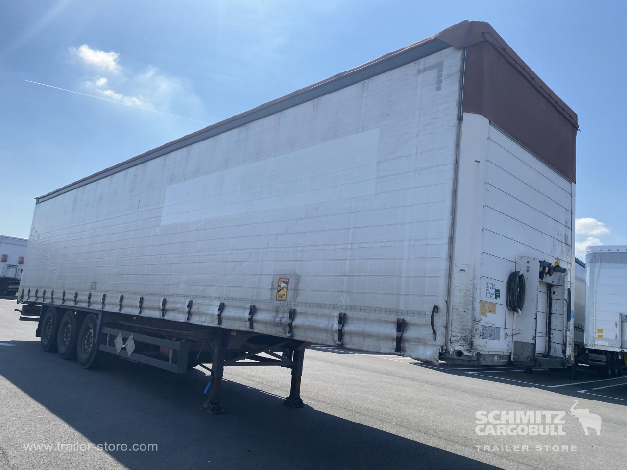 SCHMITZ Curtainsider Standard - Poluprikolica sa ceradom: slika 1 SCHMITZ Curtainsider Standard - Poluprikolica sa ceradom: slika 1