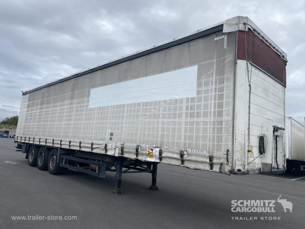 SCHMITZ Curtainsider Standard - Poluprikolica sa ceradom: slika 1 SCHMITZ Curtainsider Standard - Poluprikolica sa ceradom: slika 1