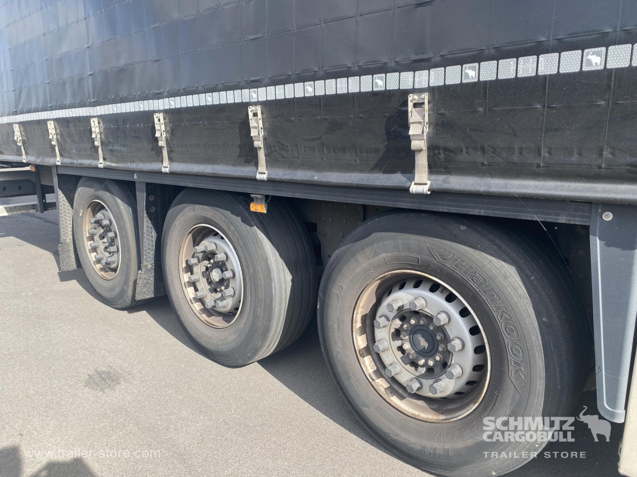 Poluprikolica sa ceradom SCHMITZ Curtainsider Standard: slika 7
