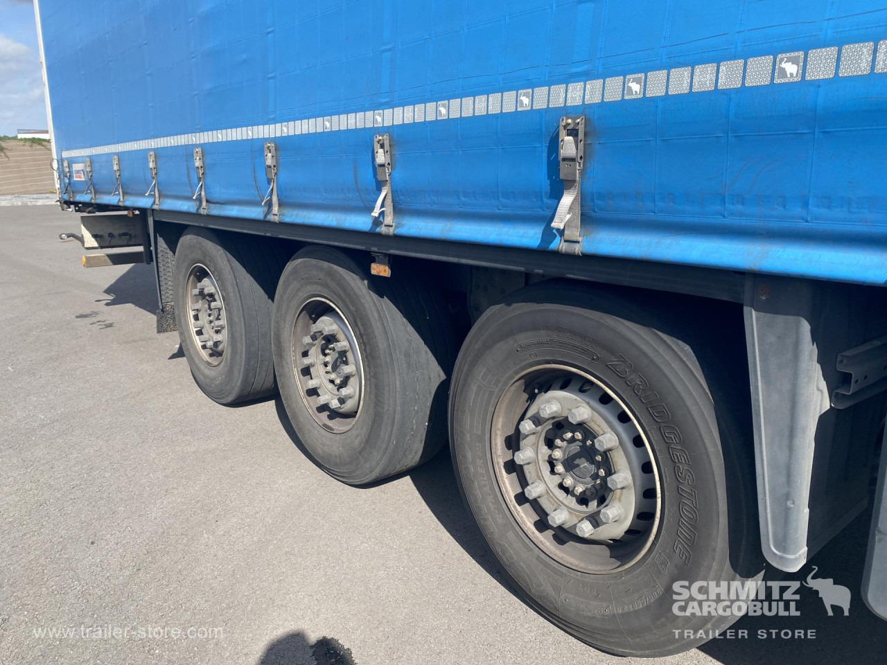SCHMITZ Curtainsider Standard - Poluprikolica sa ceradom: slika 3 SCHMITZ Curtainsider Standard - Poluprikolica sa ceradom: slika 3
