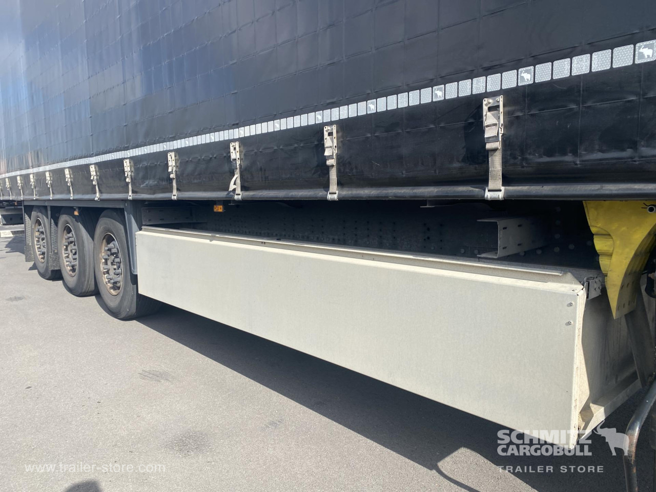 Poluprikolica sa ceradom SCHMITZ Curtainsider Standard: slika 6