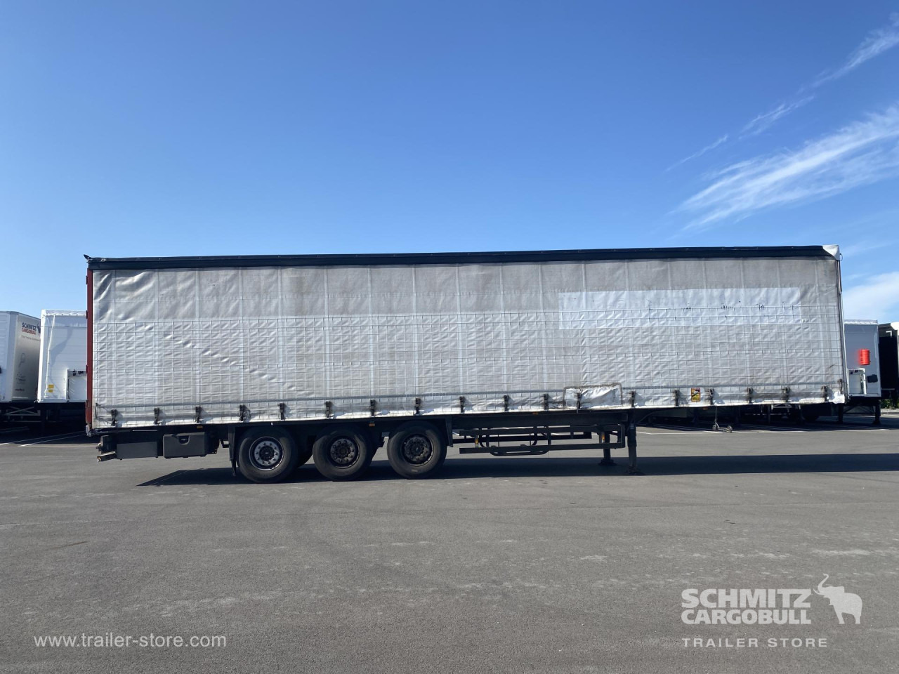 SCHMITZ Curtainsider Standard - Poluprikolica sa ceradom: slika 4 SCHMITZ Curtainsider Standard - Poluprikolica sa ceradom: slika 4