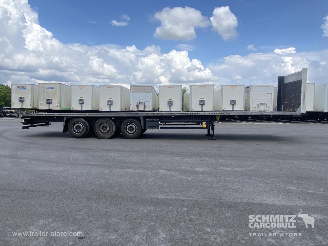 Poluprikolica sa ceradom SCHMITZ Curtainsider Standard: slika 6